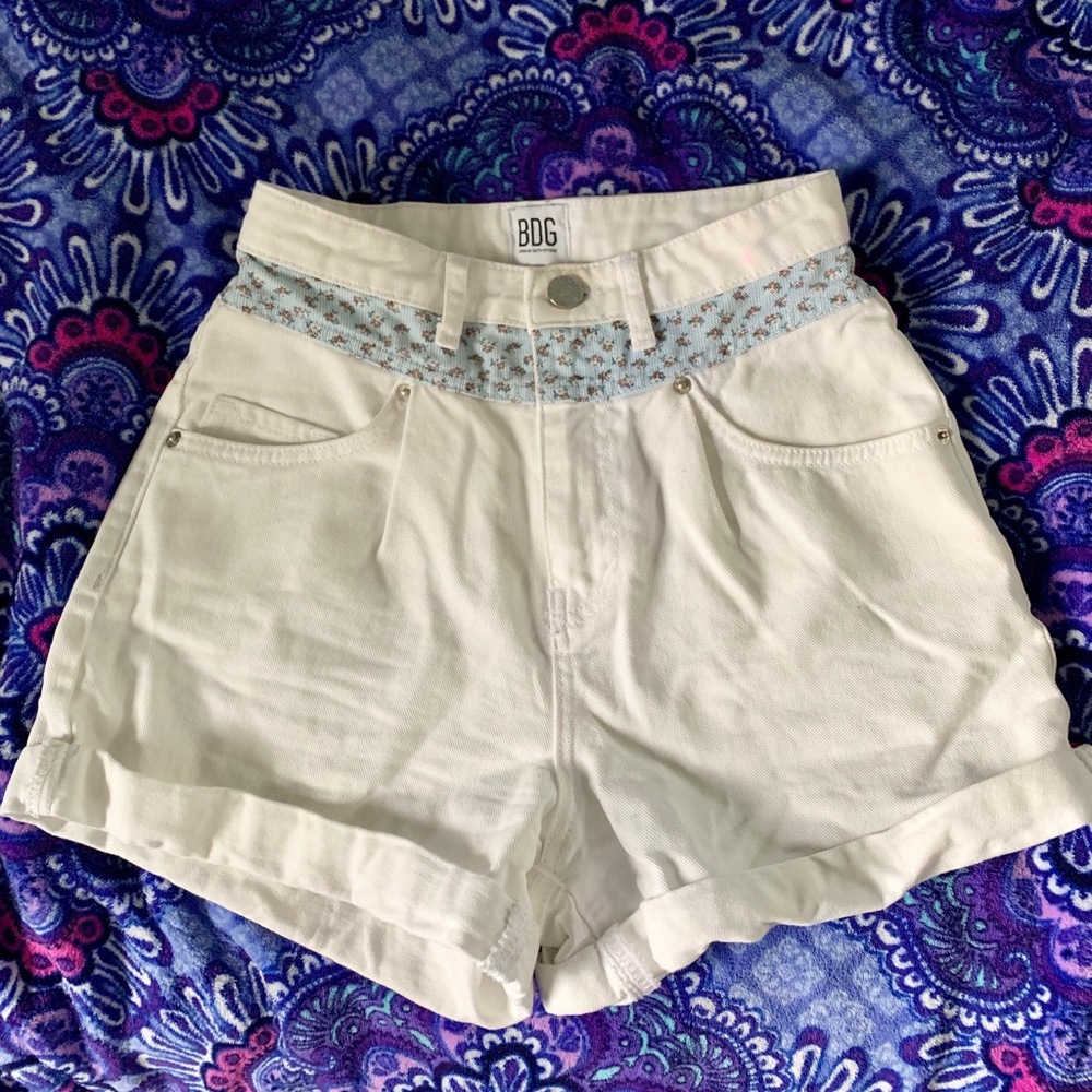 Urban outfitters high-rise mom shorts